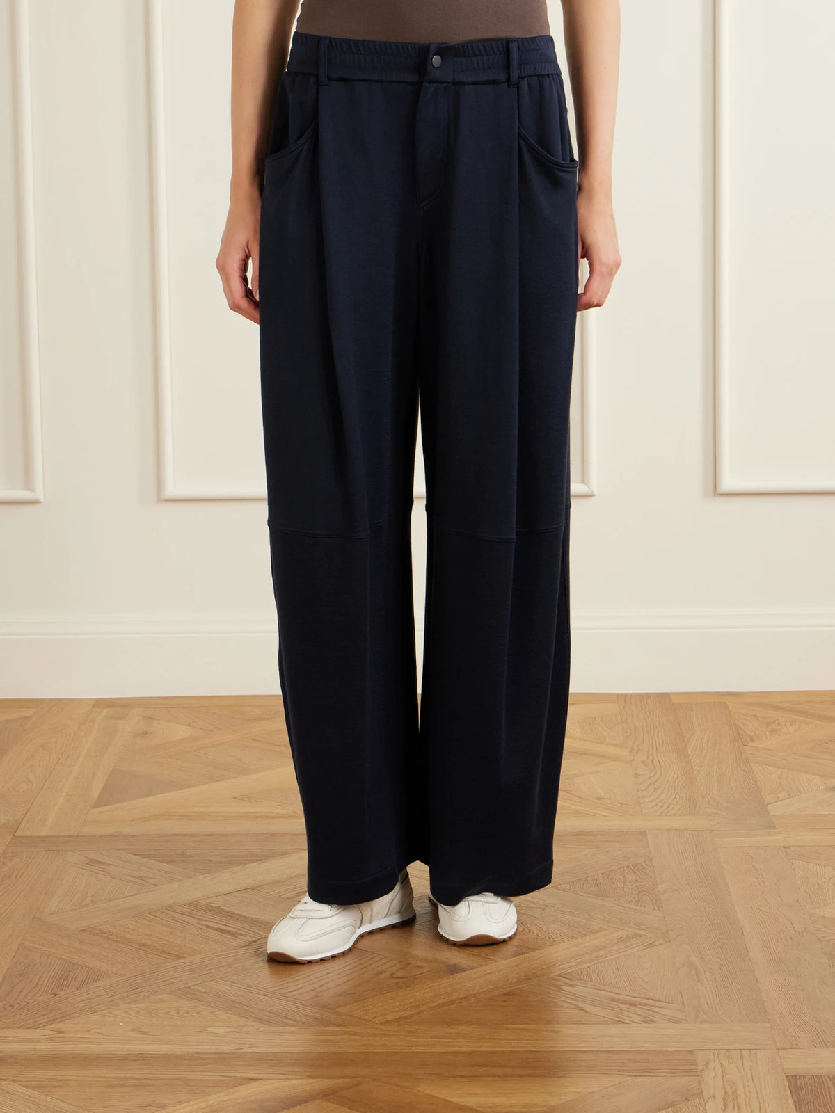 Brunello Cucinelli Cotton Wide-leg Pants