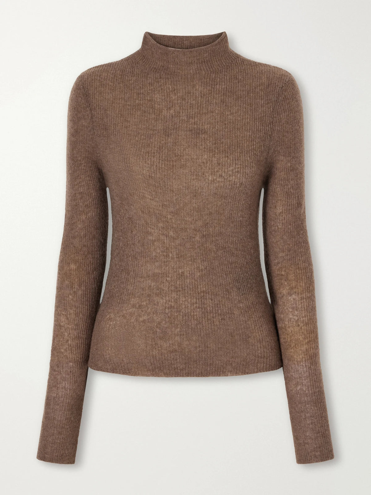 Citizens of Humanity Leelah Ribbed Wool And Cashmere-blend Turtleneck Sweater