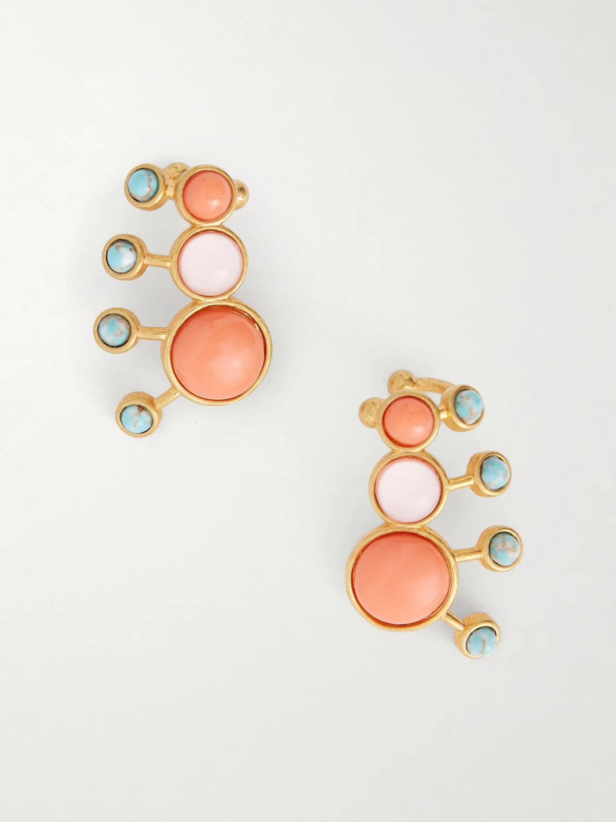 Zinnia Embellished Earrings