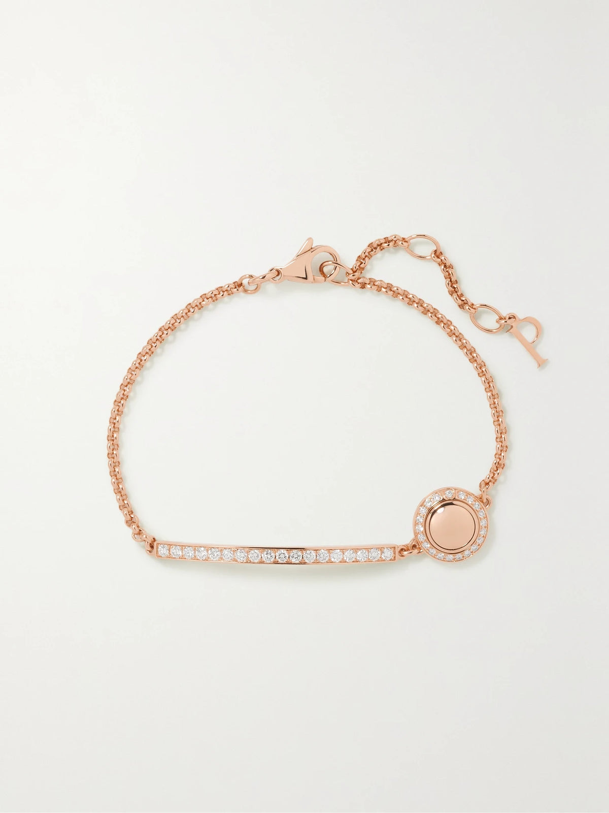 Possession 18-karat Rose Gold Diamond Bracelet