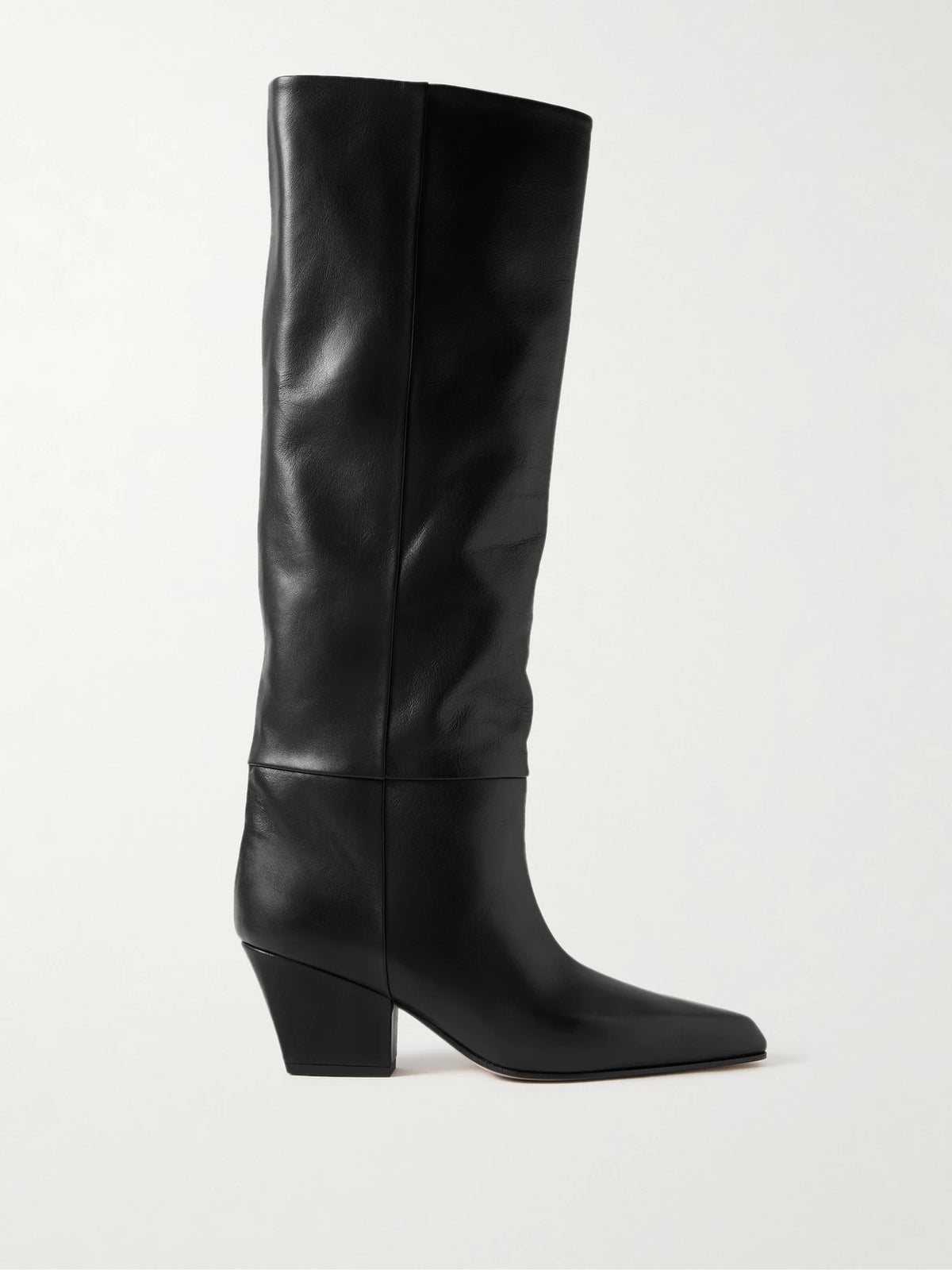 Jane 60 Leather Knee Boots
