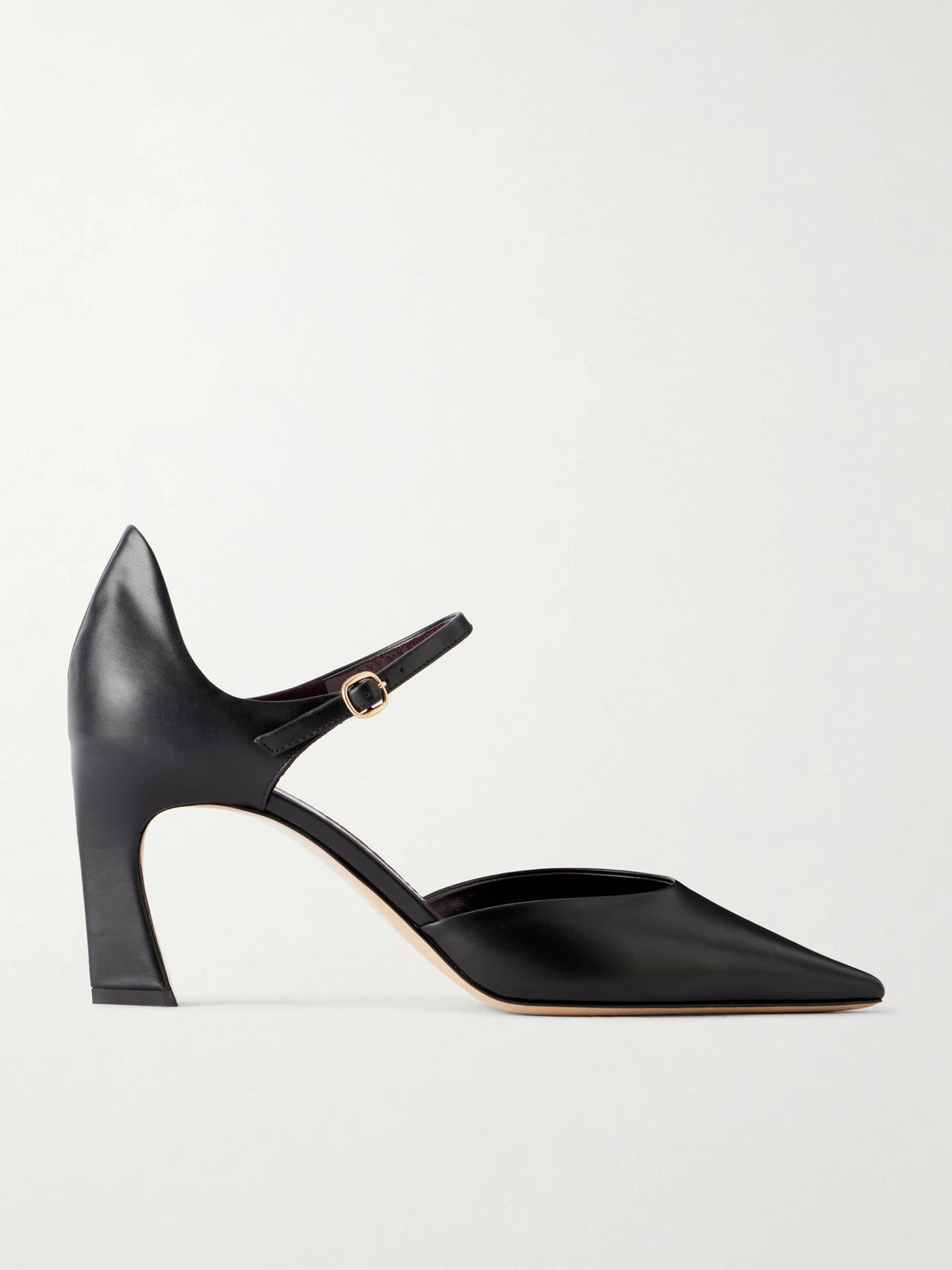 Devil Pump 80 Leather Mary Jane Pumps