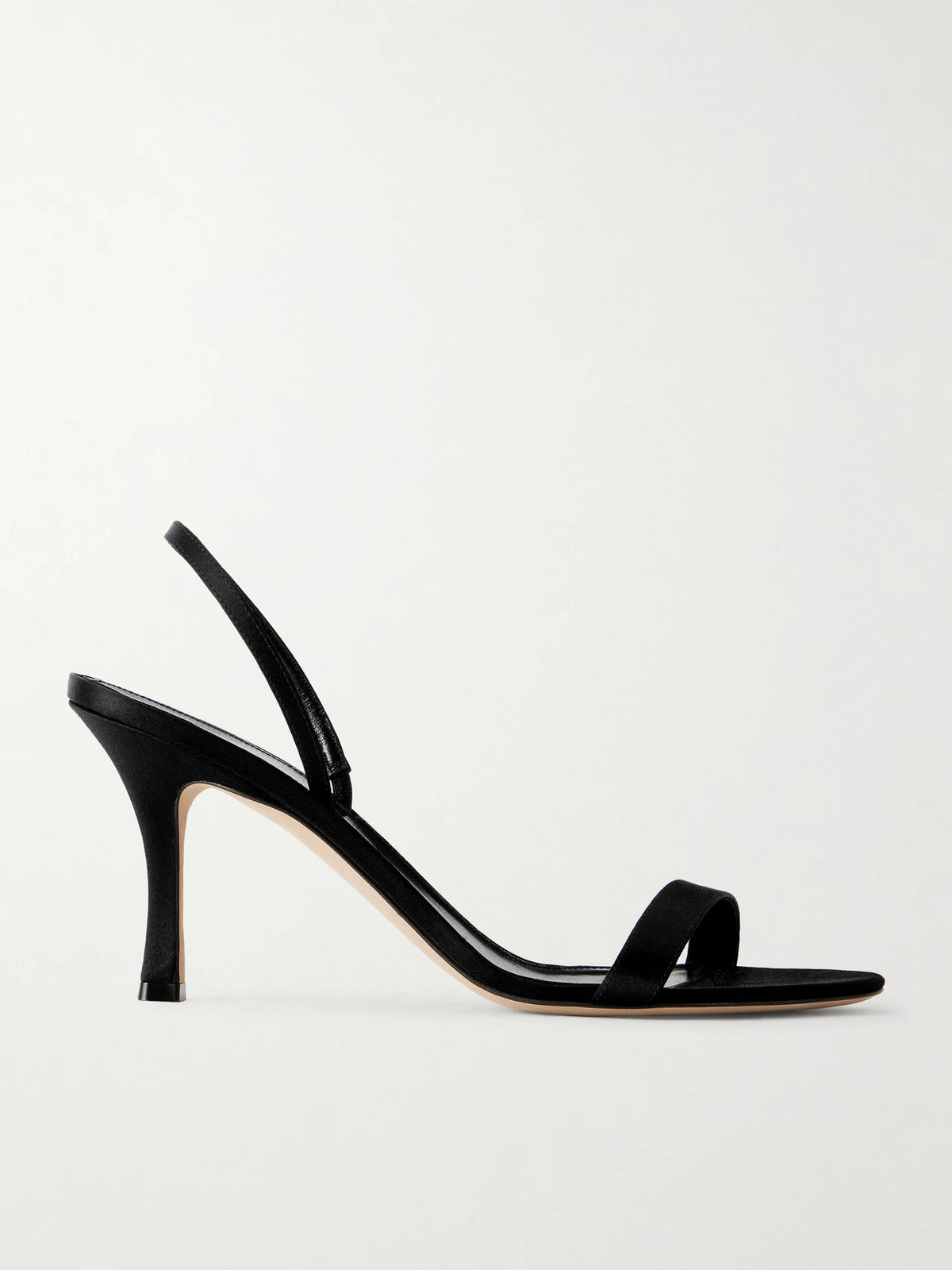 Ella Satin Slingback Sandals