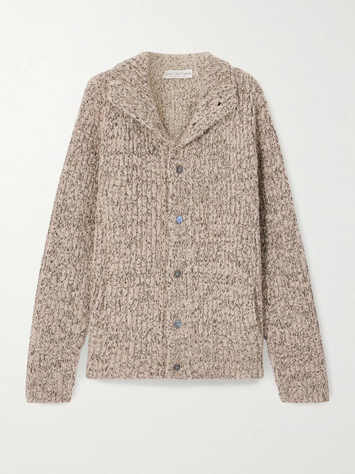 God's True Cashmere Cardigan