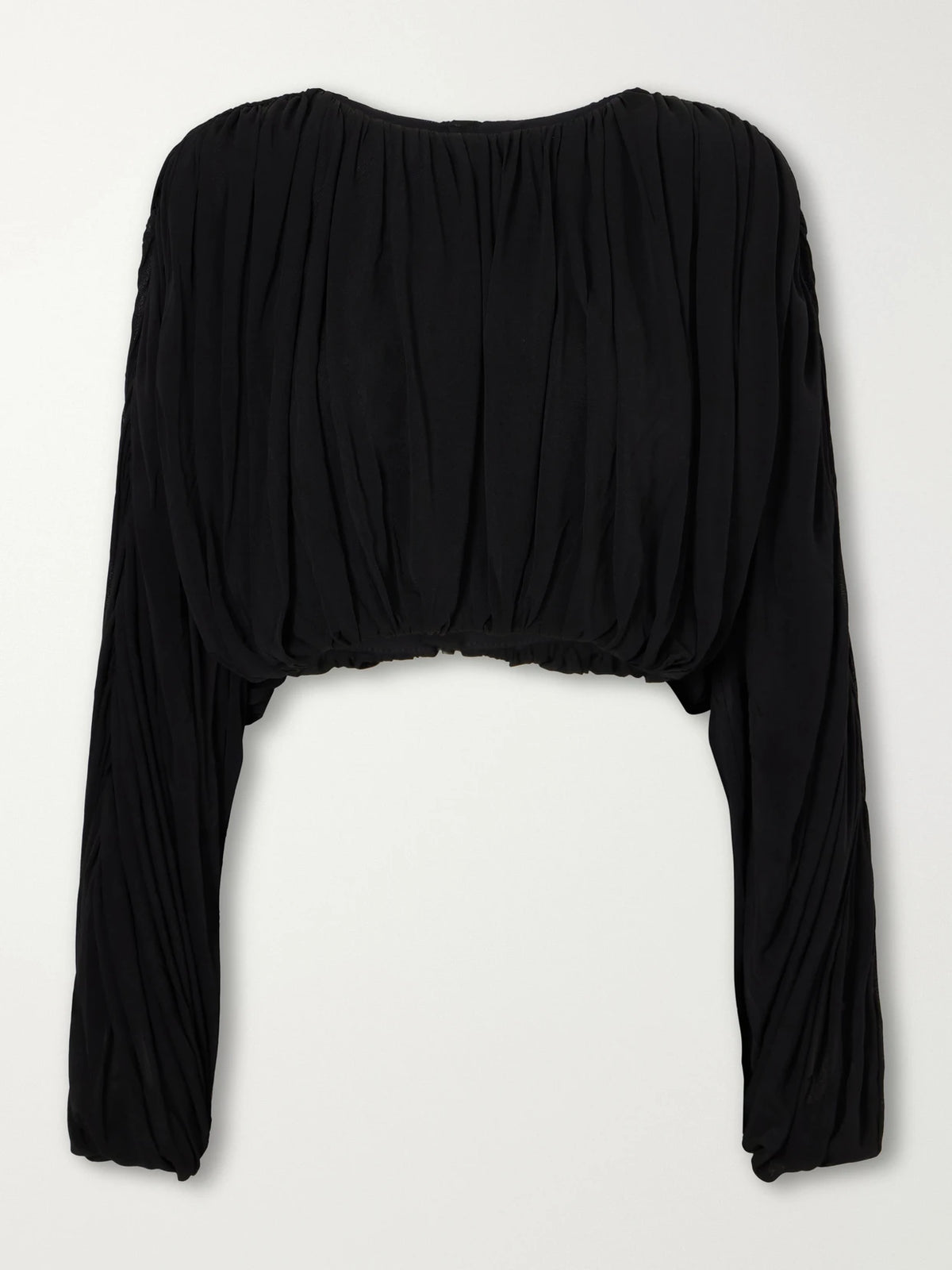 Heirlome Micka Jersey Draped Blouse