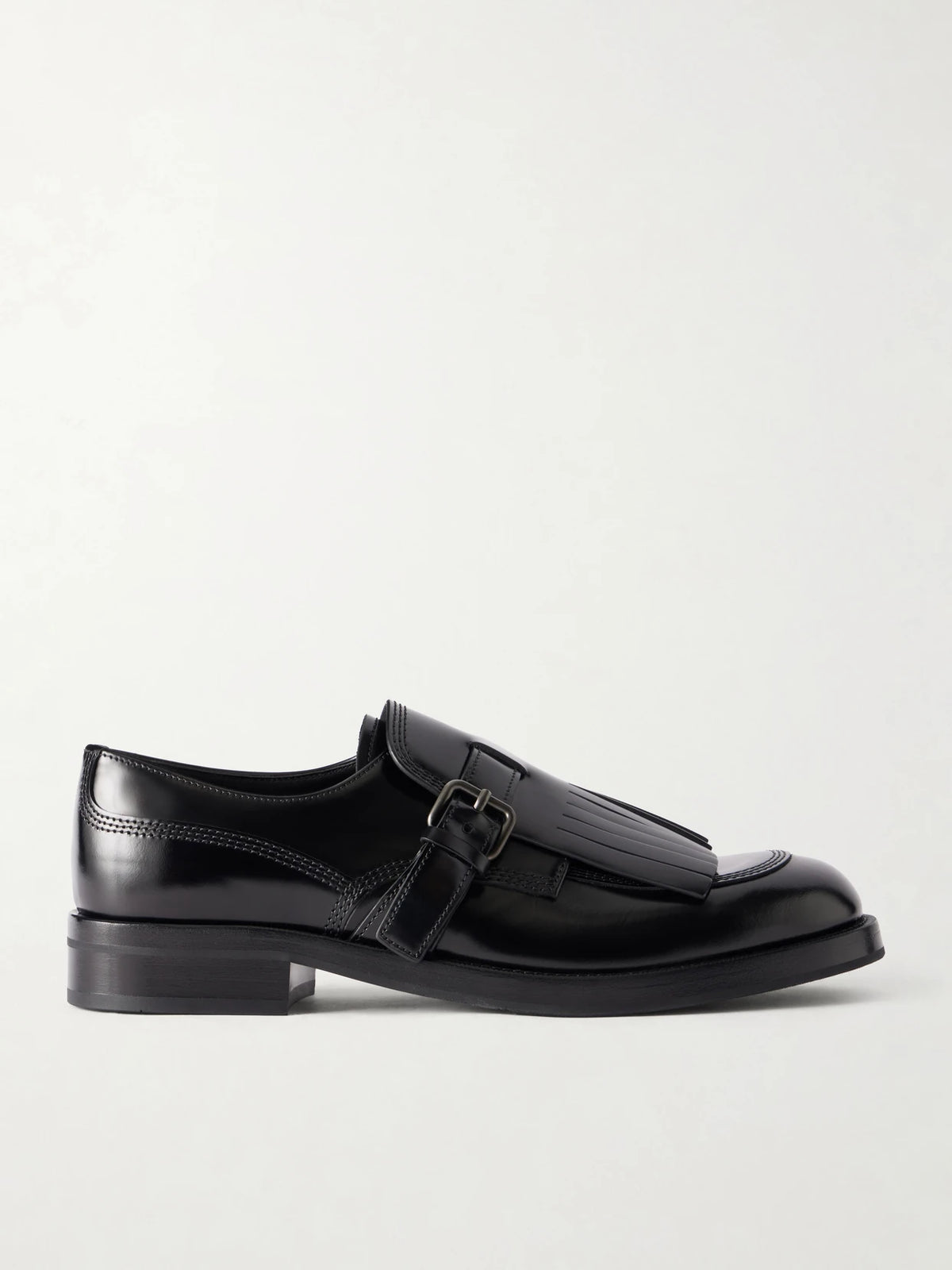 Piper Fringed Leather Brogues