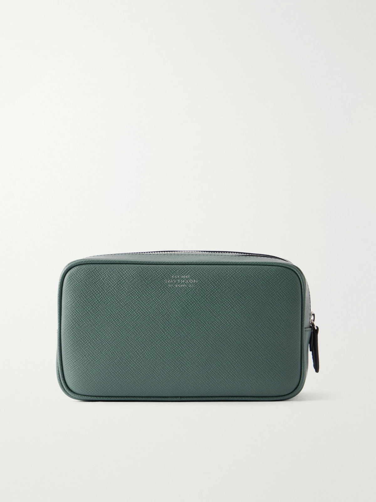 Smythson Panama Leather Jewelry Case