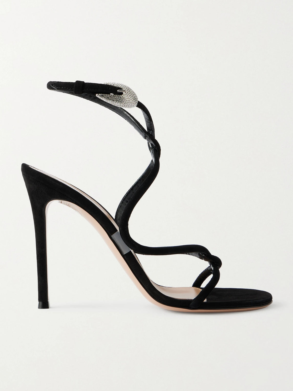 Jungle Mamba 105 Suede Sandals