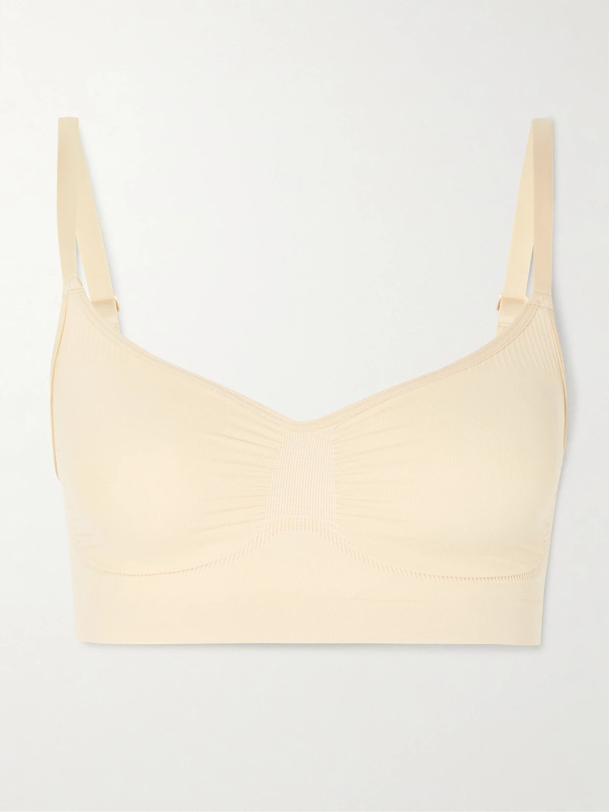 Seamless Sculpt Bralette - Sand