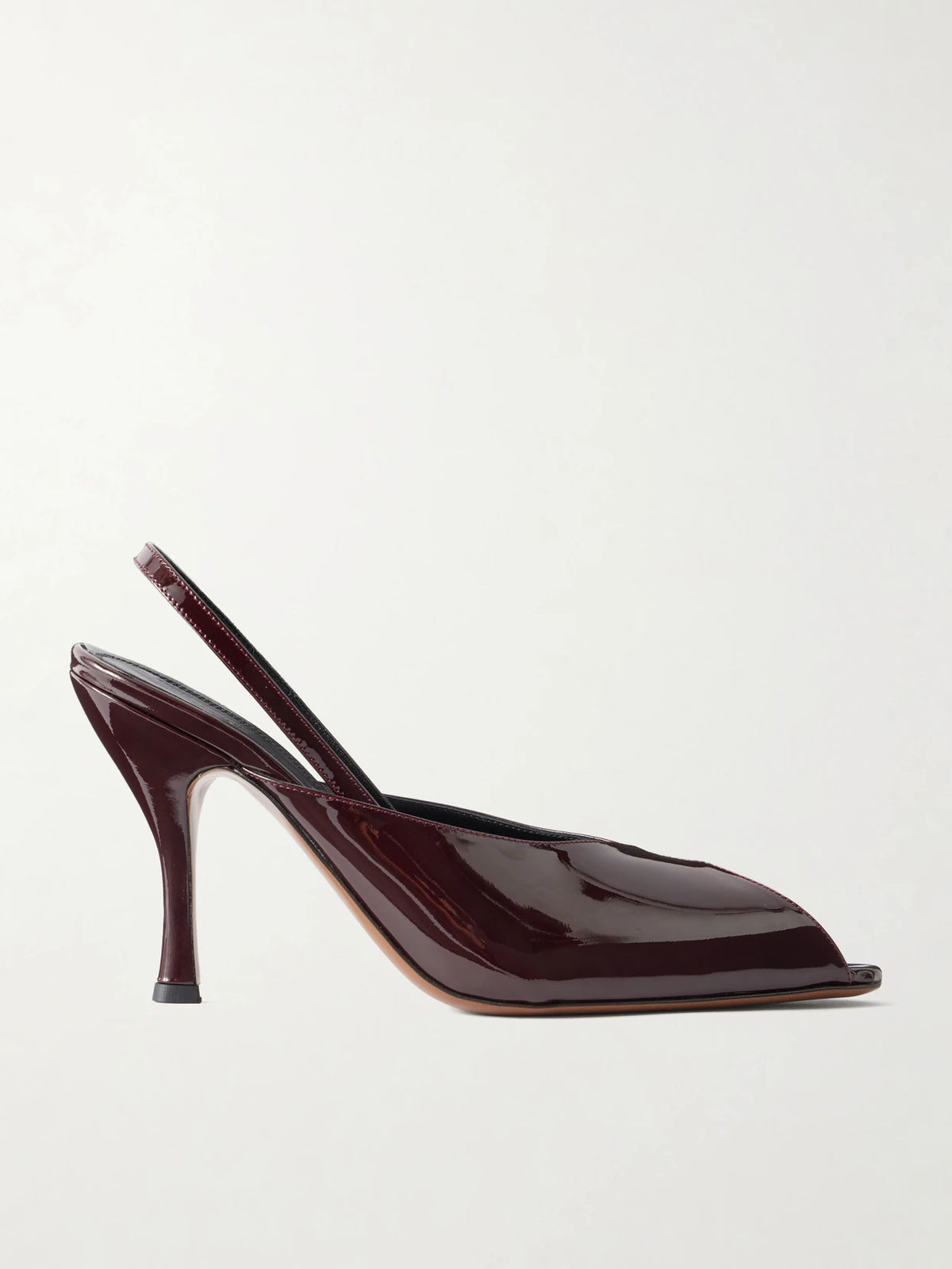 NEOUS Culumba 80 Patent Leather Pumps