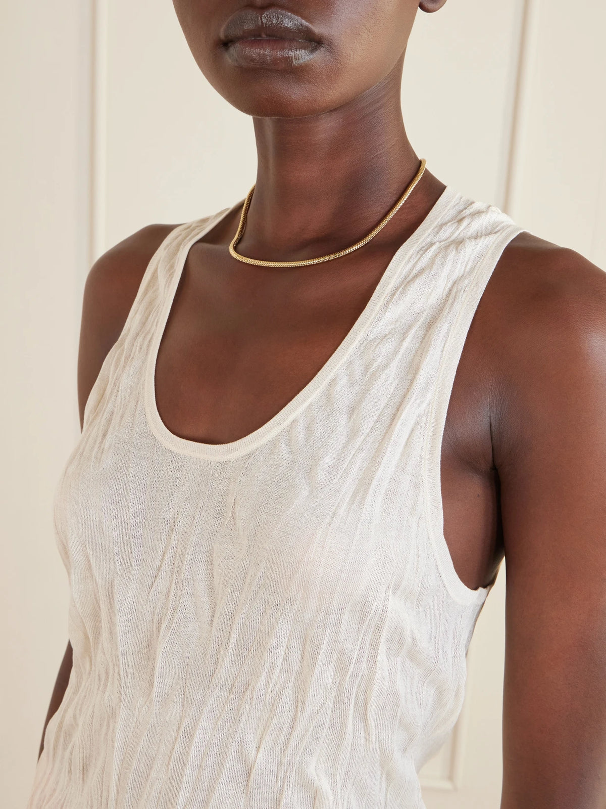 Image of Necklaces. Product name - Madison Avenue Gold-plated Necklace in Multi colour by brand - Jennifer Fisher