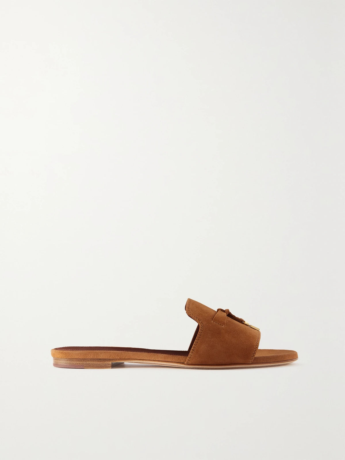 Summer Charms Suede Slides