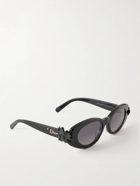 Dior Clover B1i Oval Sunglasses