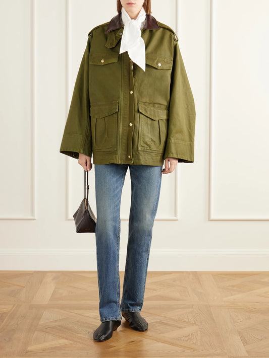 Image of Jeans. Product name - The Cecile Slim High-rise Jeans in Mid denim colour by brand - RÙADH