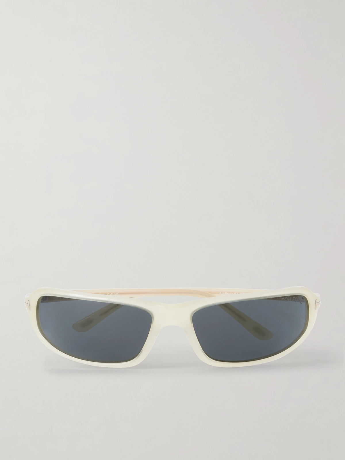 Addison-02 Rectangular-frame Acetate Sunglasses