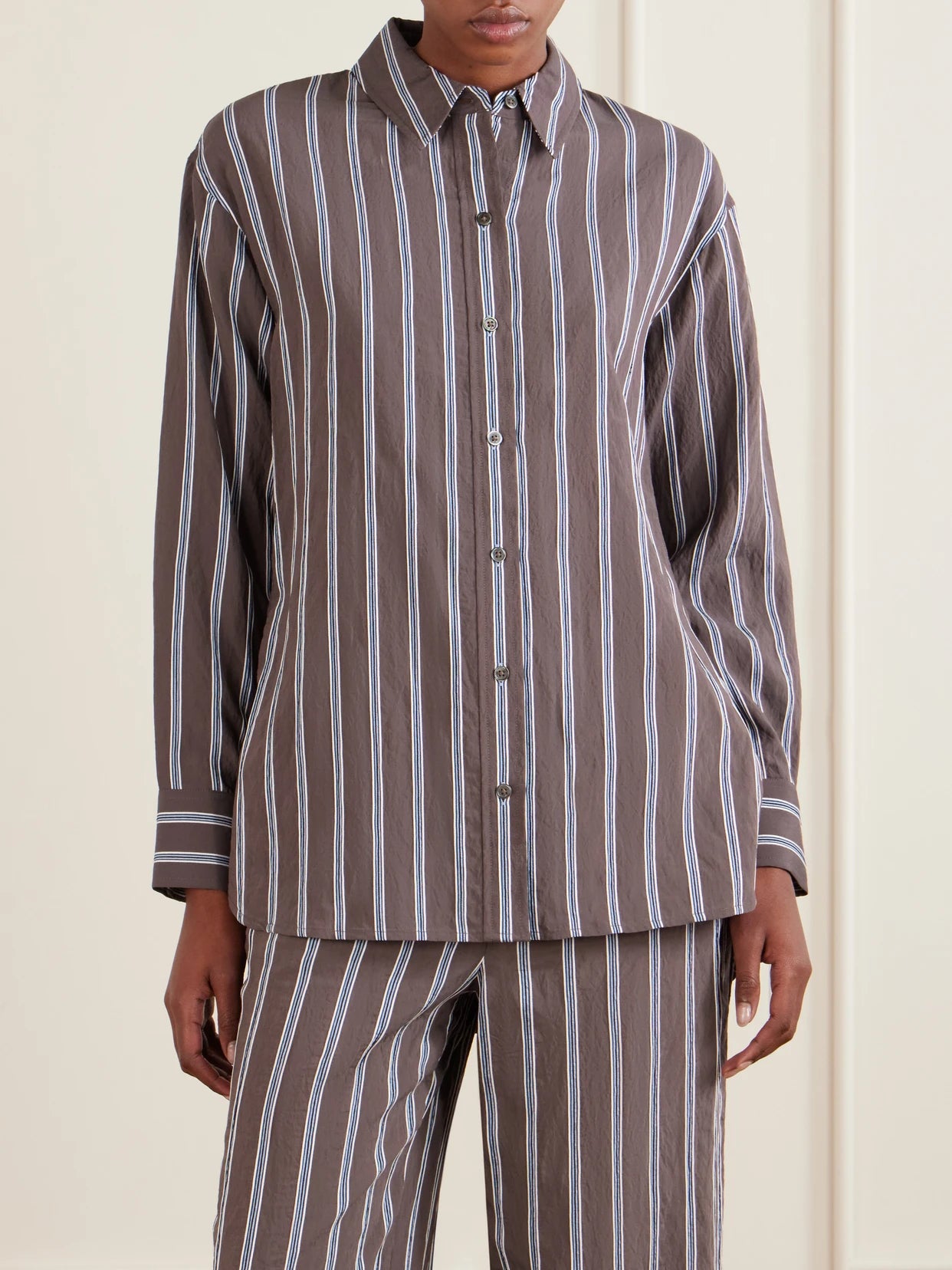 Lloyd Striped Woven Shirt