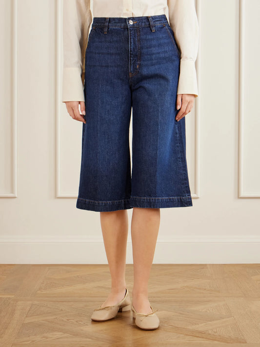 FRAME The Culotte Knee-length Shorts