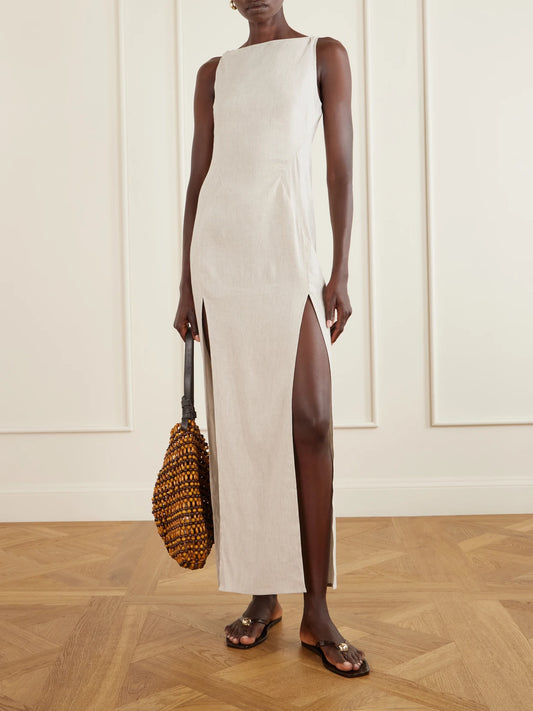 Image of Sandals. Product name - Jovie Embellished Pvc Thong Sandals in Dark brown colour by brand - Loeffler Randall