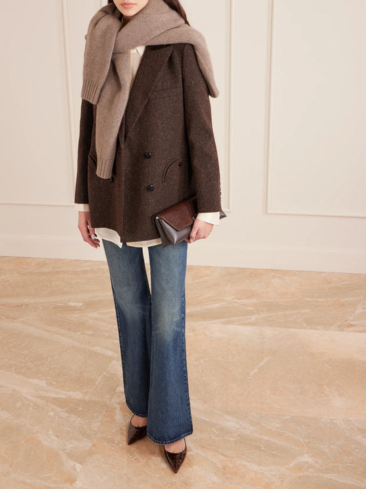 Image of Heels. Product name - Amelia Croc-effect Leather Pumps in Dark brown colour by brand - Jimmy Choo