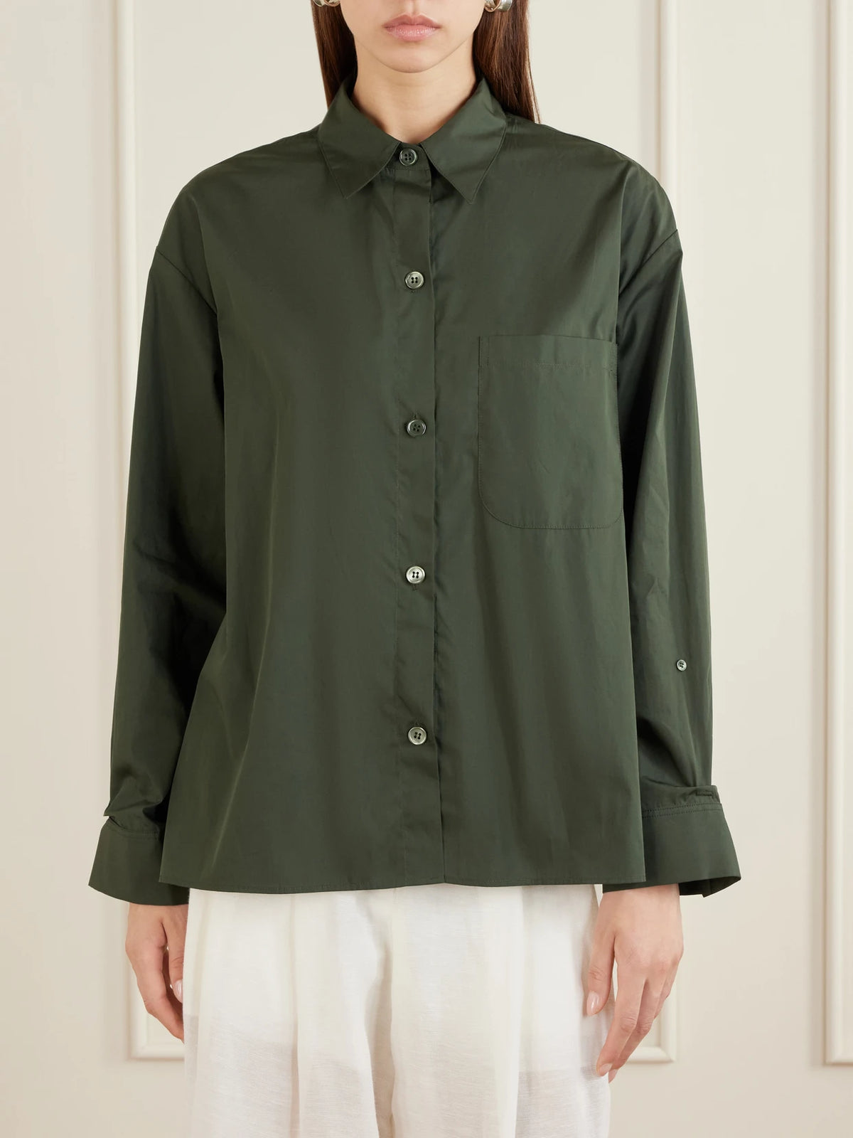 TWP Newest Earl Cotton Shirt