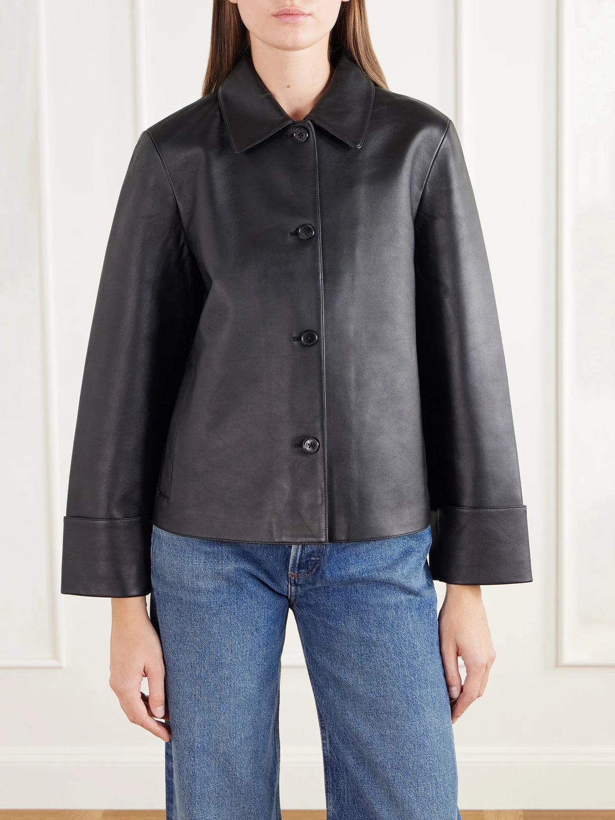 Theory Leather Jacket