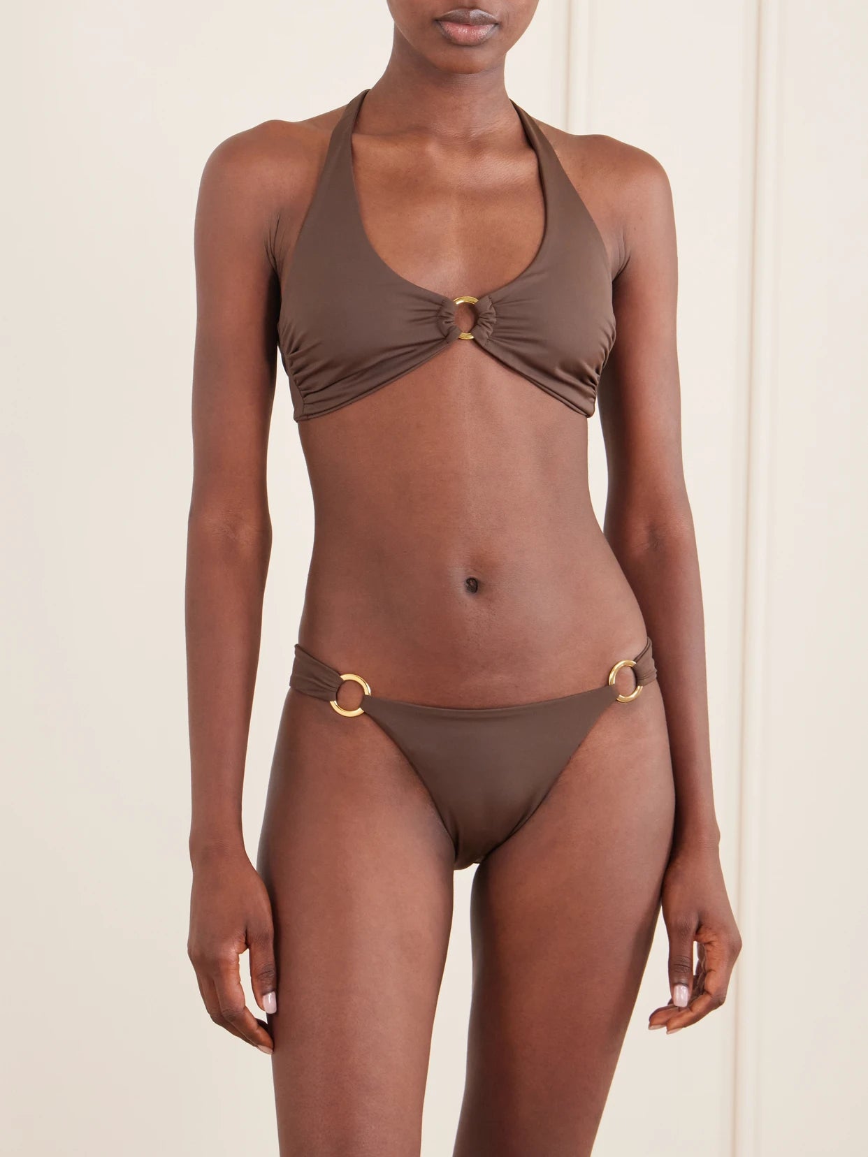 Sorrento Embellished Bikini Top