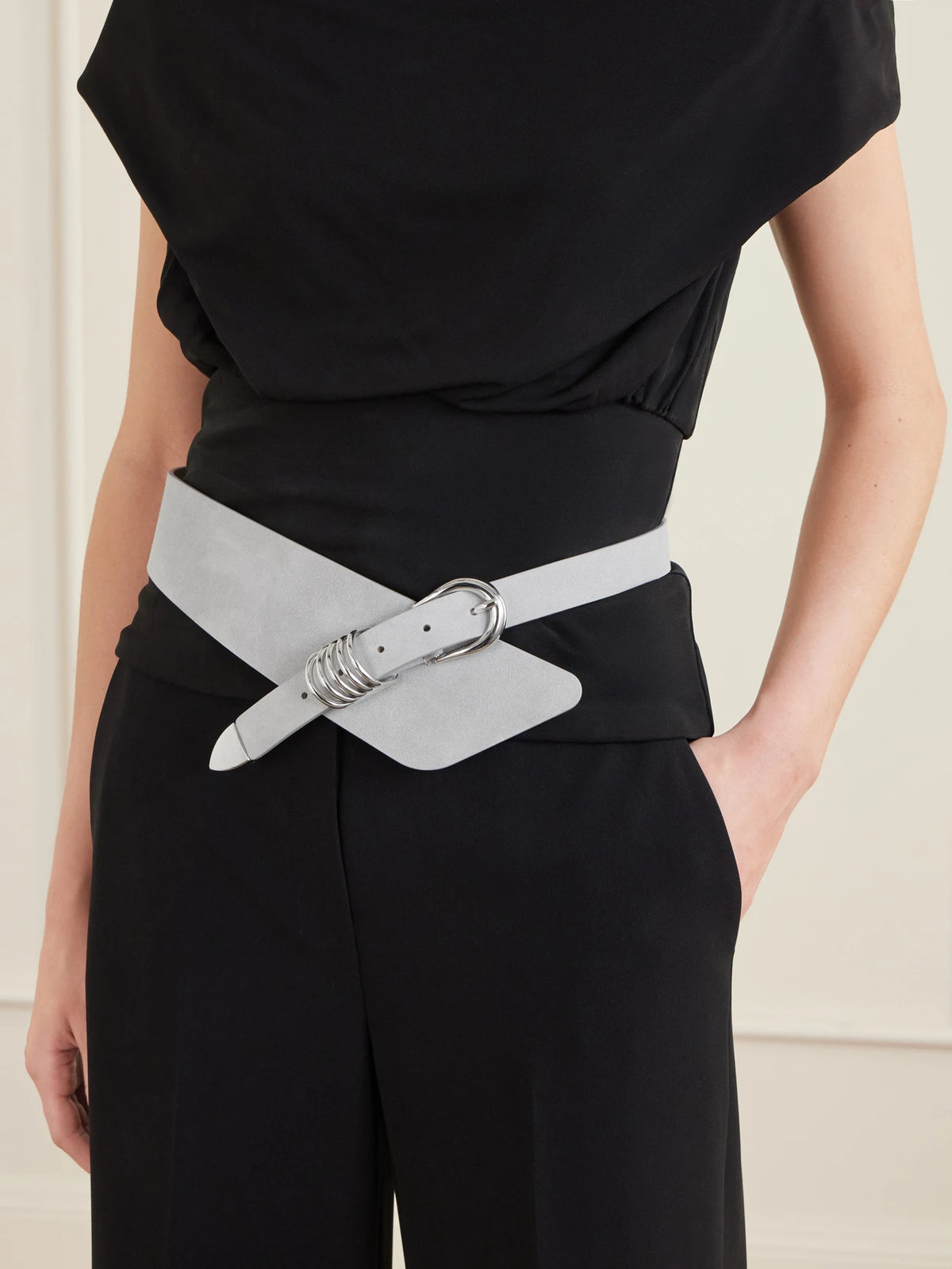 Alcott Suede Belt
