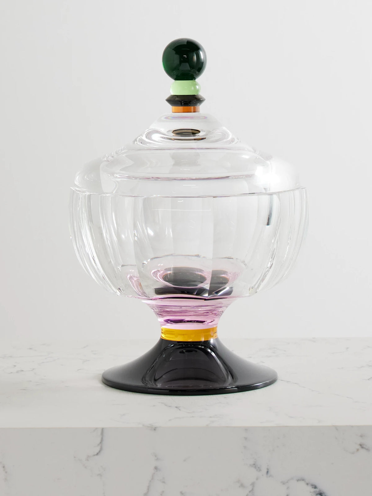 Decadent Crystal Jar