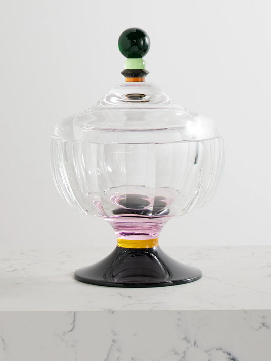 Reflections Copenhagen Decadent Crystal Jar
