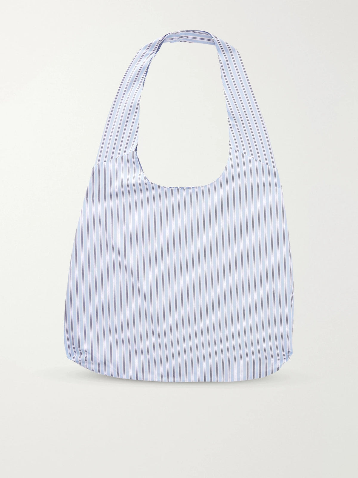 Port Striped Cotton Shoulder Bag