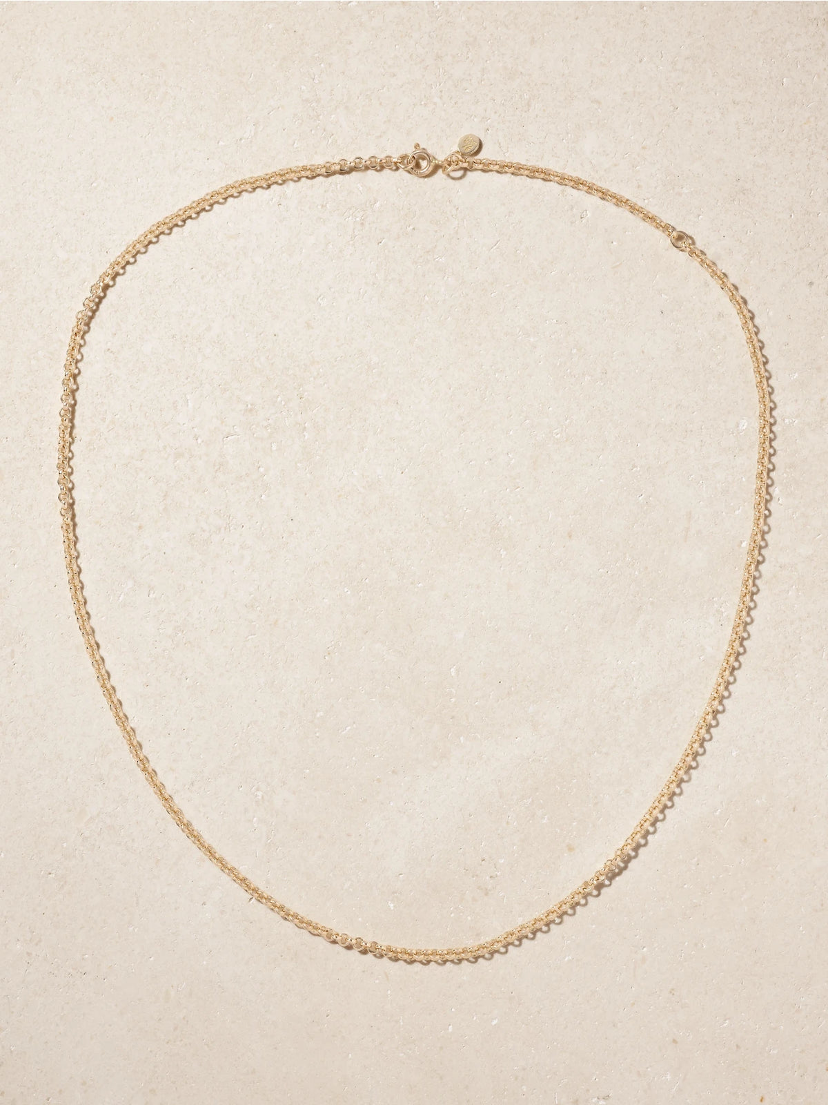 14-karat Recycled Gold Necklace