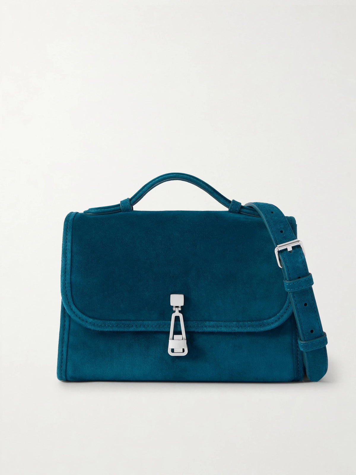 Leonora Small Suede Tote