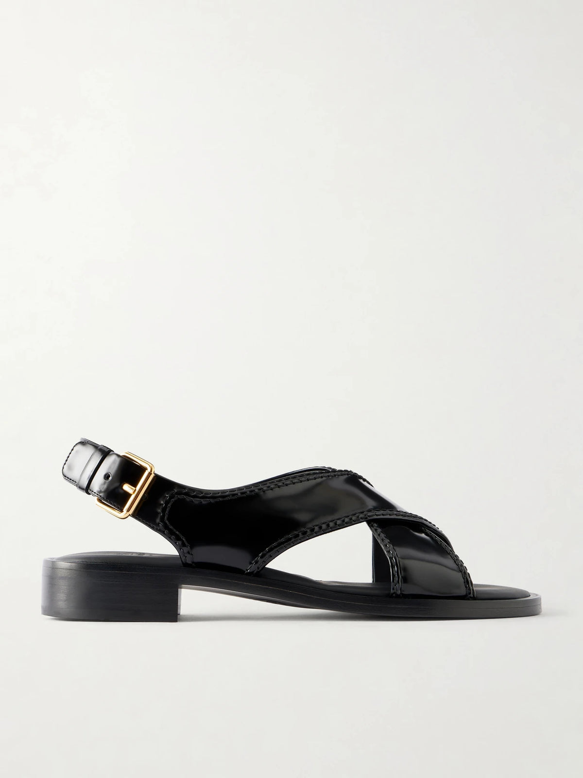 Sondra Patent-leather Sandals