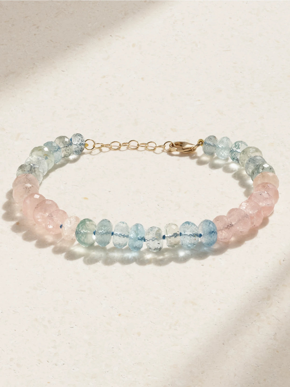 14-karat Gold Morganite Bracelet