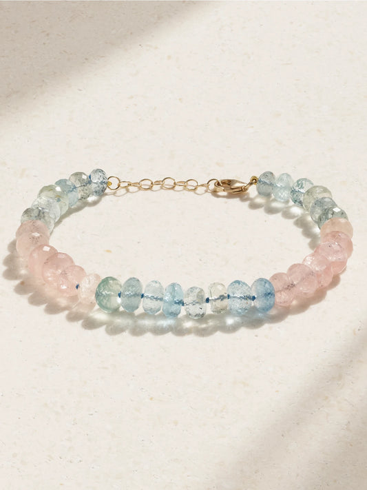 JIA JIA 14-karat Gold Morganite Bracelet