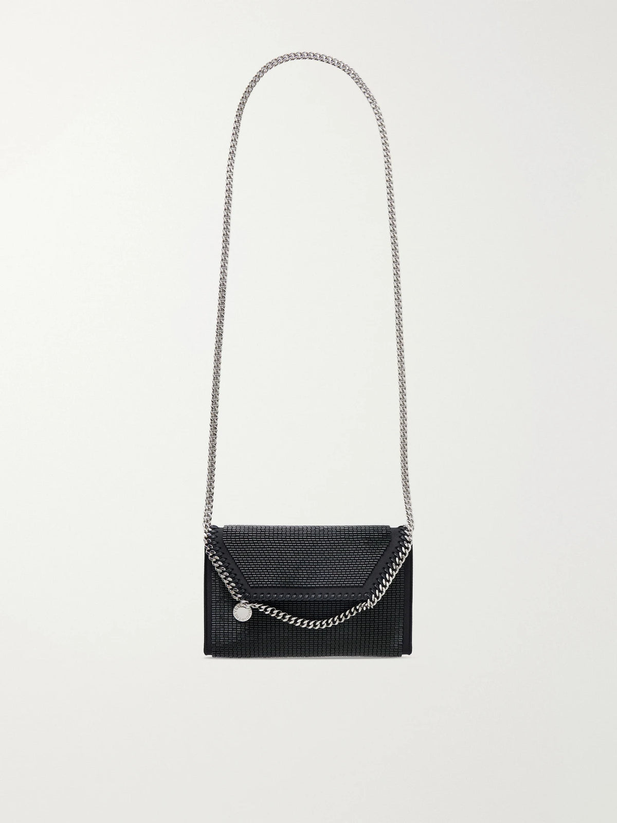 The Falabella Bead-embellished Chain Wallet