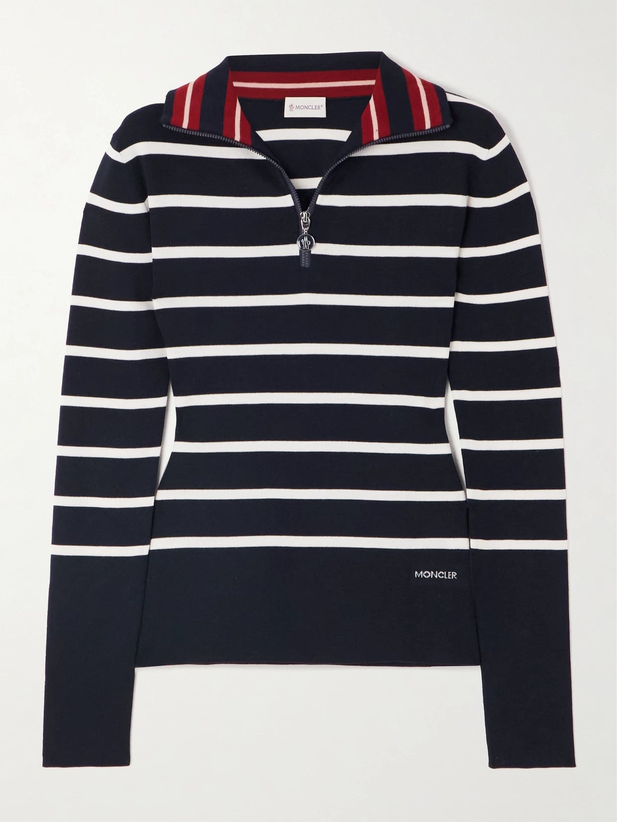 Striped Wool Sweater
