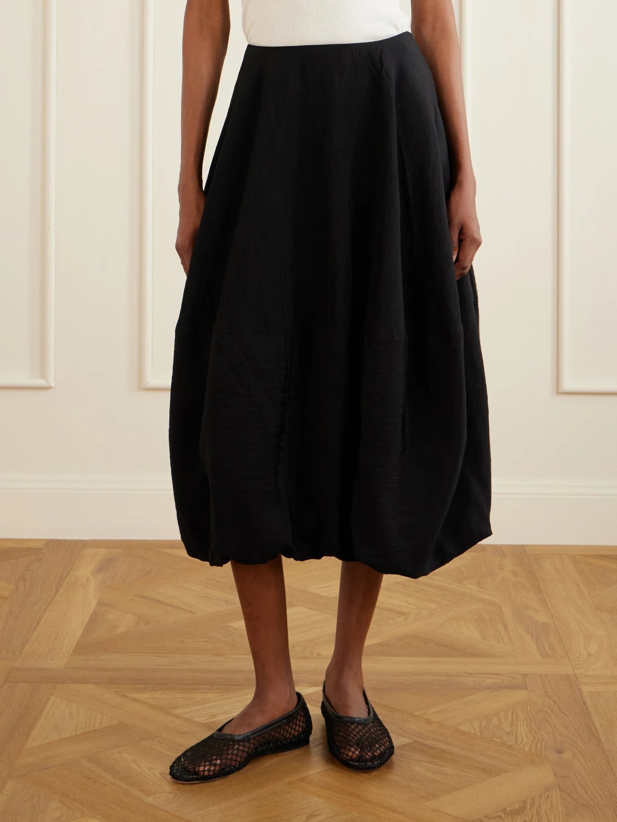 Lisette Shell Midi Skirt