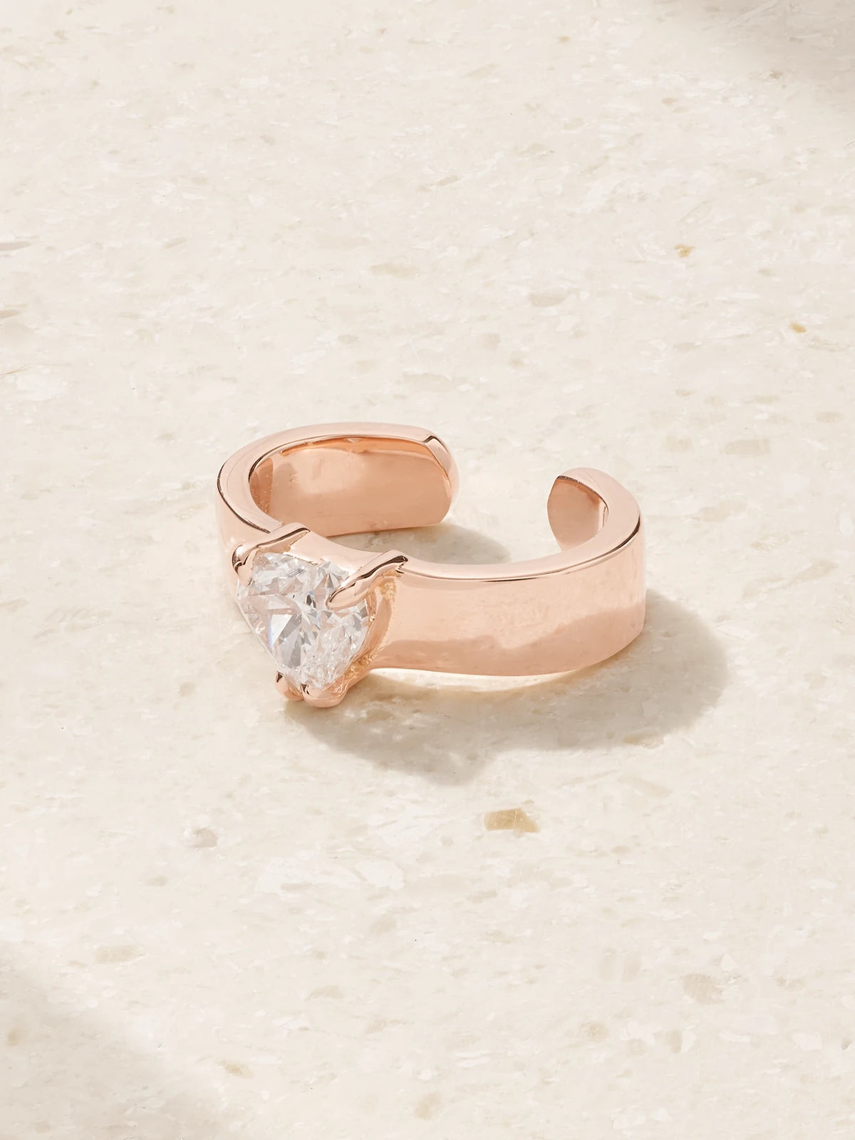 18-karat Rose Gold Diamond Ear Cuff