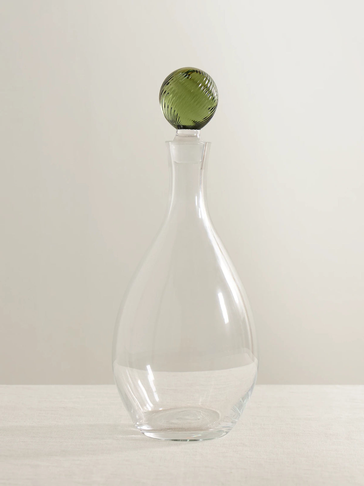 Demetra Large Glass Bottle