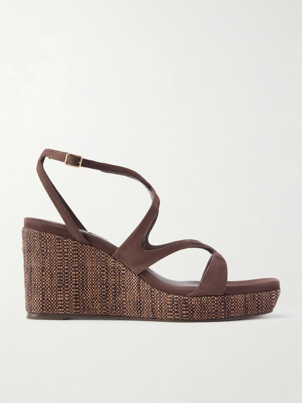 Ayla 85 Suede Platform Espadrilles