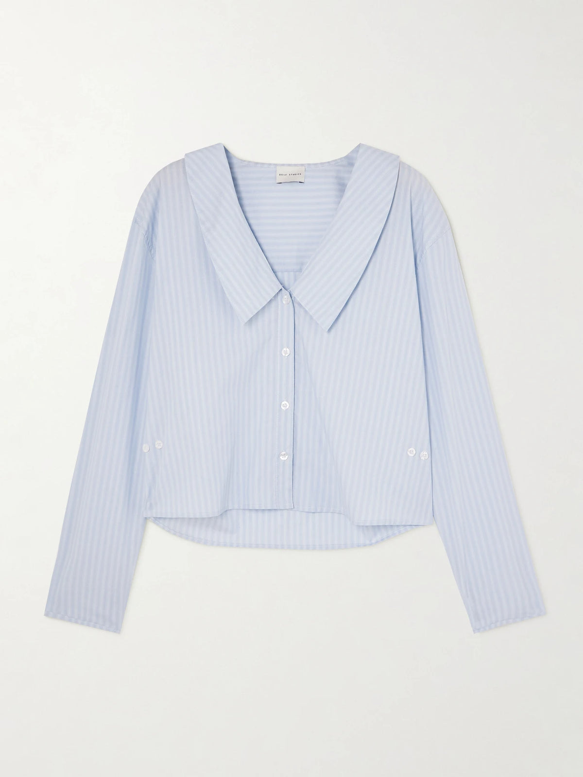 Striped Organic Cotton Shirt