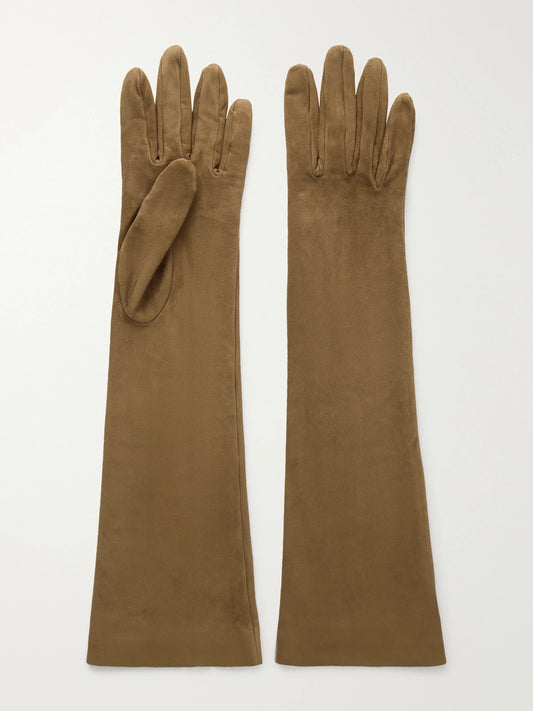 Brunello Cucinelli Suede Gloves