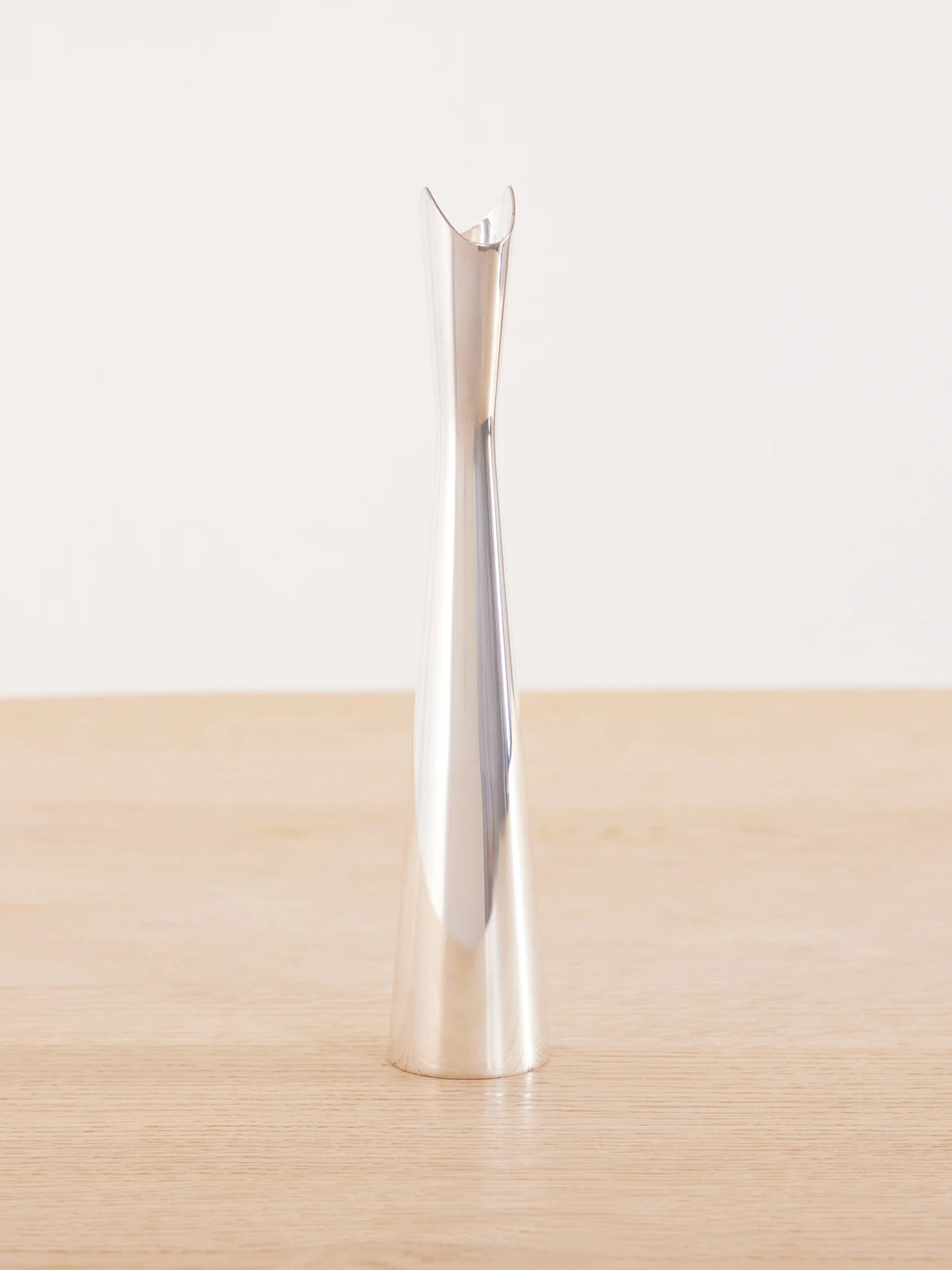 Cardinal Silver-plated Vase