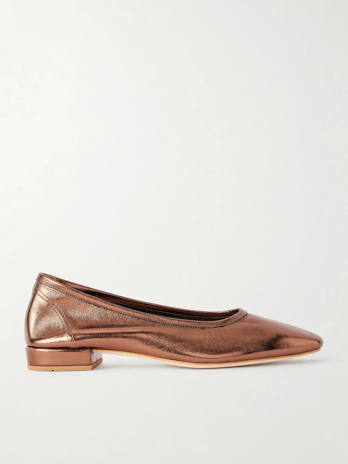 20 Serafina Leather Ballet Flats