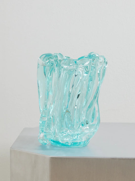 Medium Recycled-glass Vase