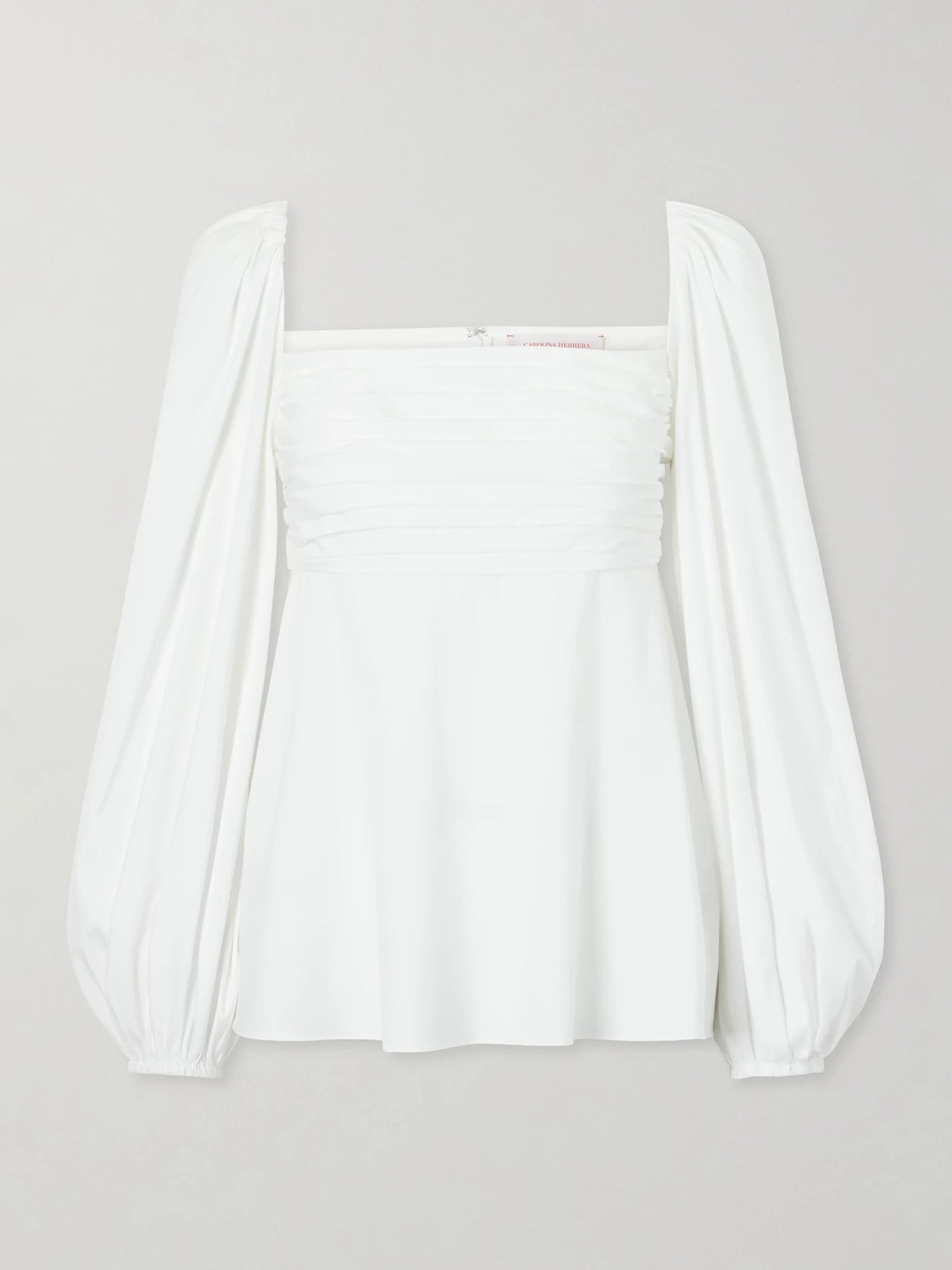 Cotton-blend Poplin Blouse
