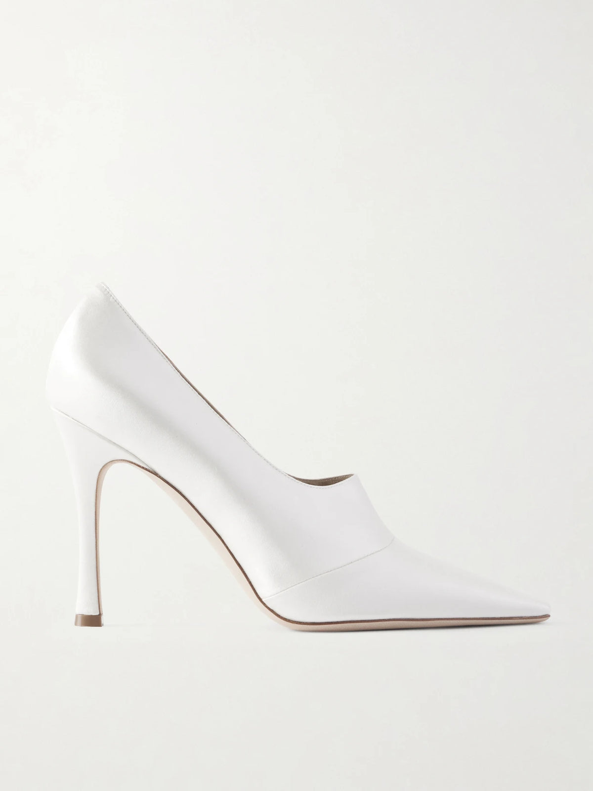 Ida Satin Pumps