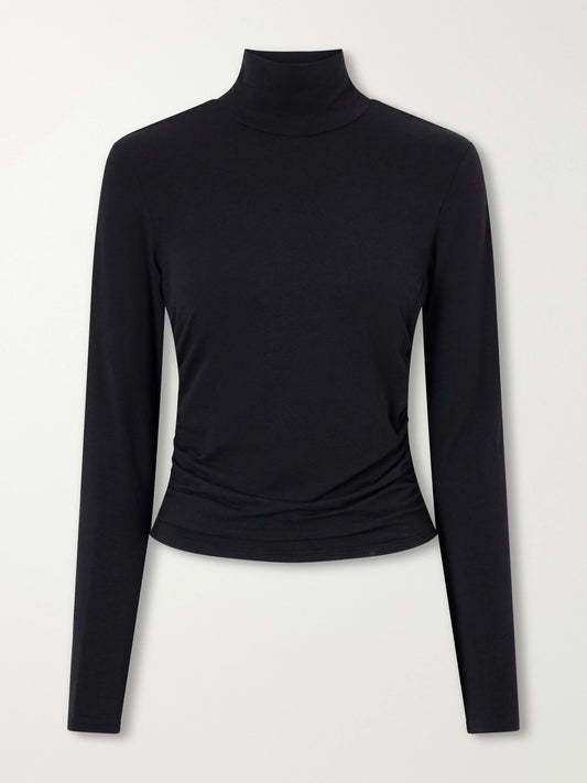 James Perse Cotton-blend Jersey T-shirt