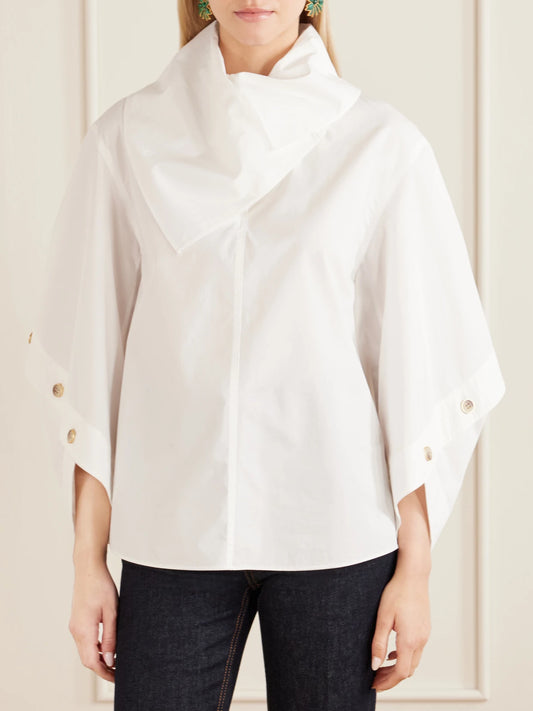 Zimmermann Valiant Utility Cotton-poplin Shirt